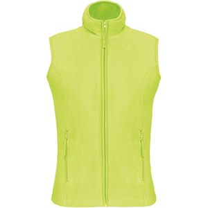 Kariban Bodywarmer van microfleece dames K906 - Fluorescent Yellow - XL