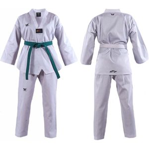 Tusah WTF Taekwondo Pak Plain 120cm