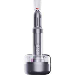 Elektrische Nagelvijlen - Nagelboor Draadloos - Voor Acryl-, Gel- en Natuurlijke Nagels - Elektrische Nagelboor met 18000 RPM - 6 Instelbare Snelheden - Draagbare Manicure-Pedicure-Set - Hand- en Voetverzorging - Grijs