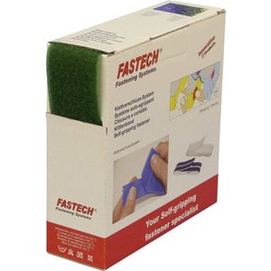 FASTECH® B50-STD-L-033510 Klittenband Om op te naaien Lusdeel (l x b) 10 m x 50 mm Groen 10 m