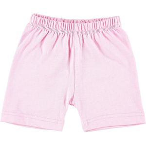 Korte broek roze 62-68 biologisch katoen