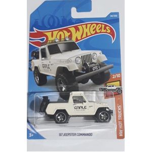 Hot Wheels Jeepster Commando 67 - 7 Cm - Schaal 1:64
