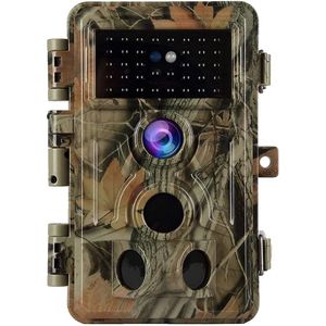 Lexium Wildcamera voor Buiten - Wildcamera met Nachtzicht - WiFi - Hoge Resolutie - Waterdicht - Wild Camera - Premium