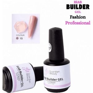 Guardian Beauty BIAB Builder Gel - Aphrodite - #15 - 15ml - Nagel Gellak
