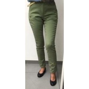 Tom Tailor Polo team | Chino Paperbag | Army Green |Dames | 36