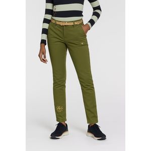 Tom Tailor Polo team | Chino Paperbag | Army Green |Dames | 36
