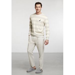 Nautica - Pyjama Set Voor Heren, Lange Mouwen - XXL