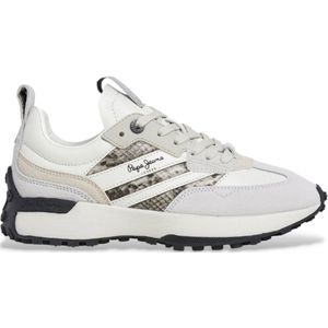 Pepe Jeans - PLS600020 - Sneakers - Wit - Leer - Casual