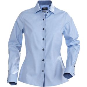 James Harvest - HEMD BALTIMORE WOMAN 2123020 - Lichtblauw - Dameshemd