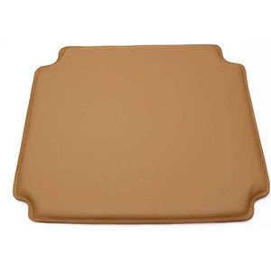 Comfortabel Stoelkussen - Zacht en Duurzaam - 1 stuk - PU - 40cm x 48cm