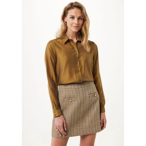 MEXX Blouse  olijfgroen