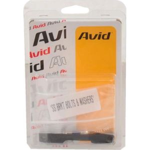 Remdeel avid adapter 0 is 160 voor 140 achter - ZWART