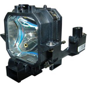 Beamerlamp geschikt voor de EPSON POWERLITE 53C beamer, lamp code LP21 / V13H010L21. Bevat originele UHP lamp, prestaties gelijk aan origineel.
