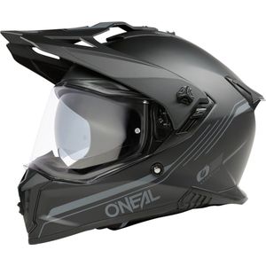 O'NEAL - A-SRS - Adventure Helm - Zwart - Glasvezel/Fiber Mix