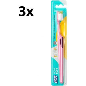 3x TePe Tandenborstel Nova Soft