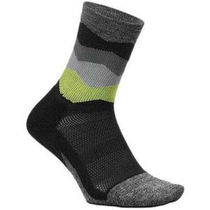 Feetures Elite Light Cushion Mini Crewsokken Zwart EU 47-51 Man,Vrouw