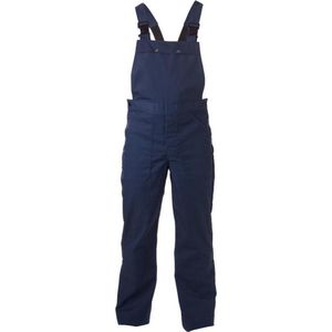 Basicline Brest Amerikaanse Overall Donkerblauw