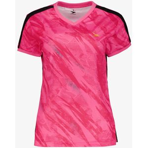 Dutchy Dry dames voetbal T-shirt roze - Maat S
