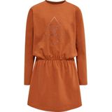 Hummel - Luna - Jurk - Lange Mouwen - Biologisch Katoen - Regular Fit