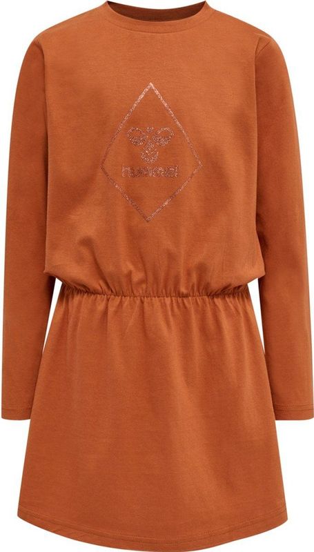 Hummel - Luna - Jurk - Lange Mouwen - Biologisch Katoen - Regular Fit