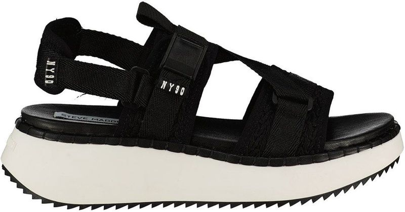 Steve Madden - Decorum - Sandalen - Zwart - EU 38