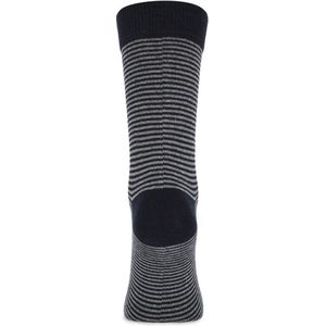 Primair 5-paar heren sokken - Katoen - Combi - 46 - Zwart