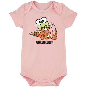 Hello Kitty Hello Kitty And Friends - Keroppi Body lichtroze 62/68 Katoen -