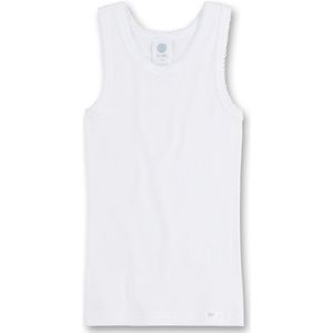 Meisjesonderhemd met Brede Bandjes - Comfortabel Ribkwaliteit