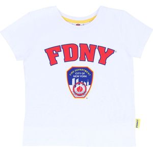 Witte FDNY T-shirt