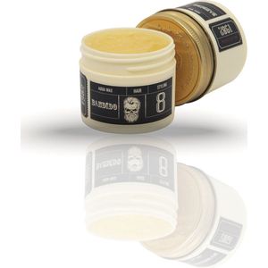 Bandido Haar Wax Strong 8 Black 125ml