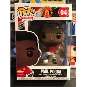 Paul Pogba #04  - Manchester United - Football - Funko POP!