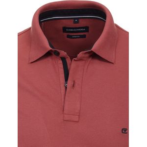 Casa Moda Polo Shirt Comfort Fit Effen Stretch 004470-417 - M