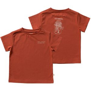 Mackerel | Relaxed Tee | Rood shirt | Maat 80 t/m 140 | YOUR WISHES