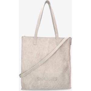 Shabbies Amsterdam Shopper Grey - Maat ONESIZE