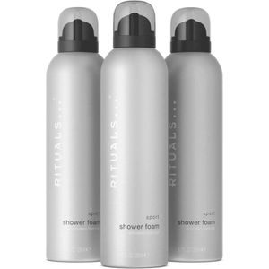 3x Rituals Foam Sport Douchegel 200ml
