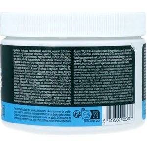 The Green Athlete - Electrolytes - Oranje Citroen - 320 Gram