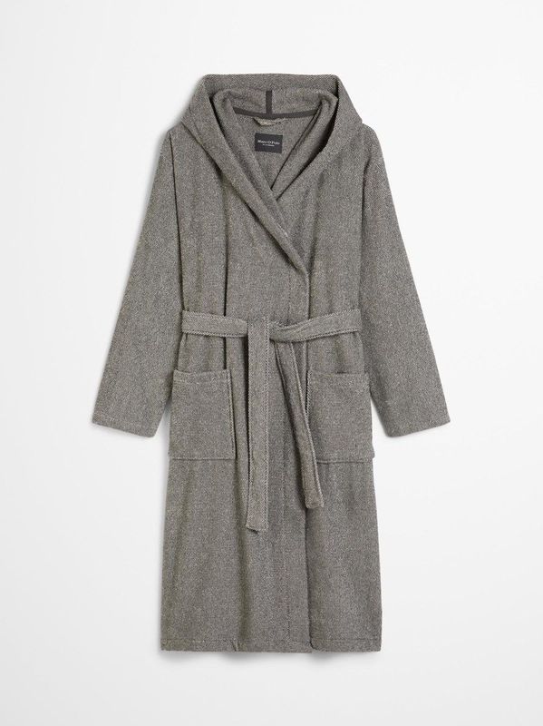 Badjas Marc O'Polo Men Timeless Melange Anthracite-S