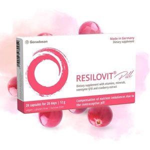 Resilovit - Pill - Voedingssupplement - Ondersteuning bij Anticonceptie