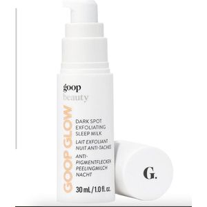Goop beauty - Glow Dark Spot Exfoliating Sleep Milk - Exfolierend serum met melkzuur