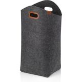 Kela - Fay - Wasmand - Donkergrijs - Vilt, 60 x 24 cm