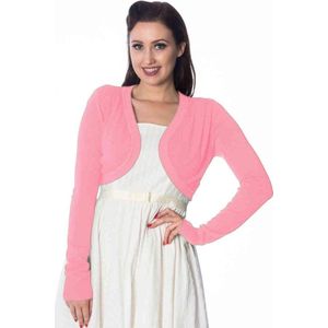 Dancing Days - Flickers Bolero - 2XL - Roze