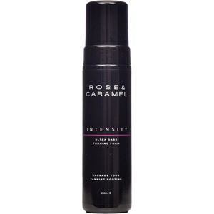 Rose & Caramel Intensity - Zelfbruiner - mousse - Light -Medium-Gradual - foam
