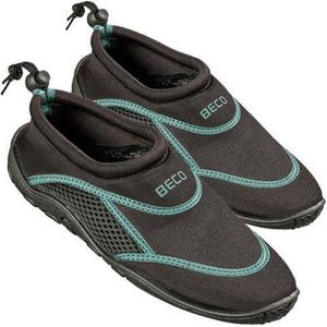 Beco Waterschoenen Neopreen Grijs/petrol Unisex Maat 39