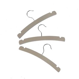 Babsana Kledinghanger Hout Taupe 3-Pack