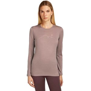 Icebreaker - Merino 200 Oasis Crewe - Lange Mouwen Basislaag - Rainer Ridge