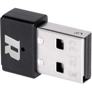 Rebel - WiFi Adapter USB - Zwart - 2.4Ghz - 150Mbps - USB 2.0