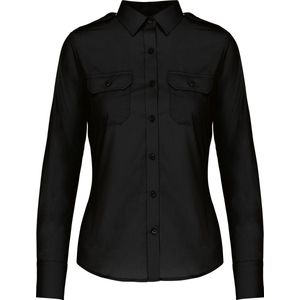 Kariban - Pilote - Dameshemd - Onderhoudsvriendelijk - Popeline Stof