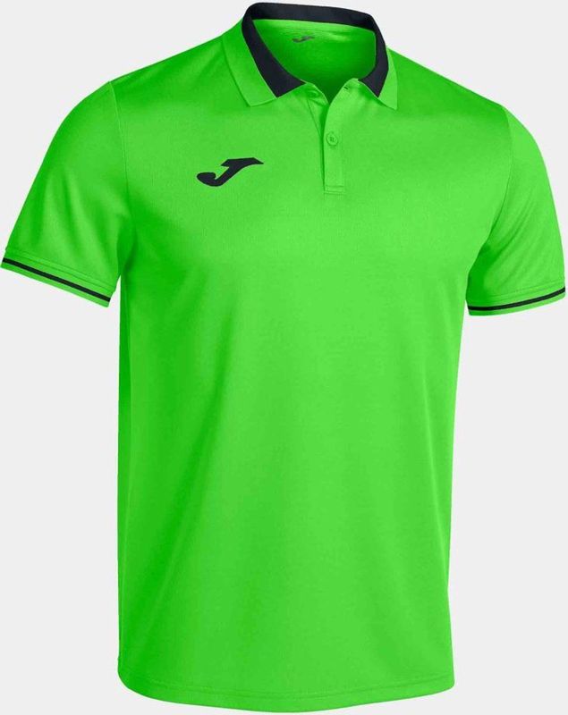 Kinder t-shirt joma championship vi fluor groen groen xs
