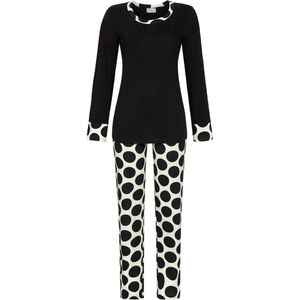 Ringella - Chérie Line - Pyjama - Zwart