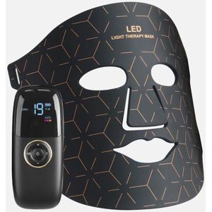 Lumenea GlowMask – LED Gezichtsmasker – Rood Licht Therapie ��– Huidverjonging – Infrarood – Anti-aging